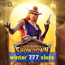 winter 777 slots